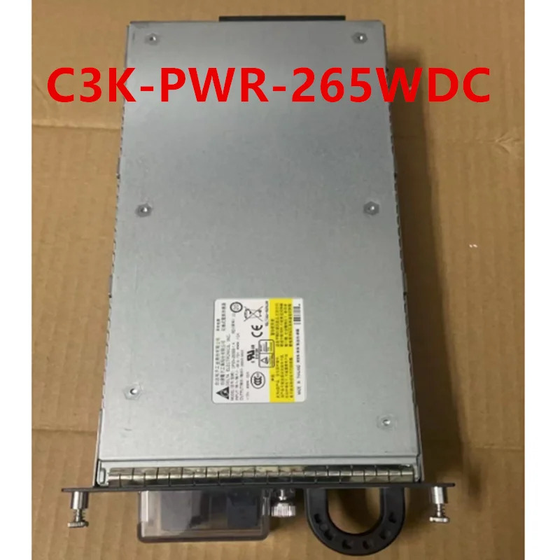 CISCO DC 265W C3K-PWR-265WDC DPSN-265BB-1 A 341-0181-01 거새 원본 전원공급장치 새 처럼 작동