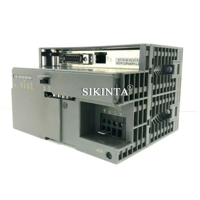 S7-300 PC 카드 6GK7 343-1HX00-0XE0 343-1GX11-0XE0 343-1EX11-0XE0 34FA01-0XE0 완전히 리퍼