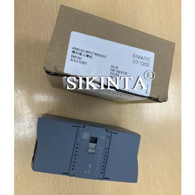 S7-1200 SIMATIC 6ES7231-4HD32-0XB0 6ES7232-4HB32-0XB0 PLC 모듈 완전히 리퍼