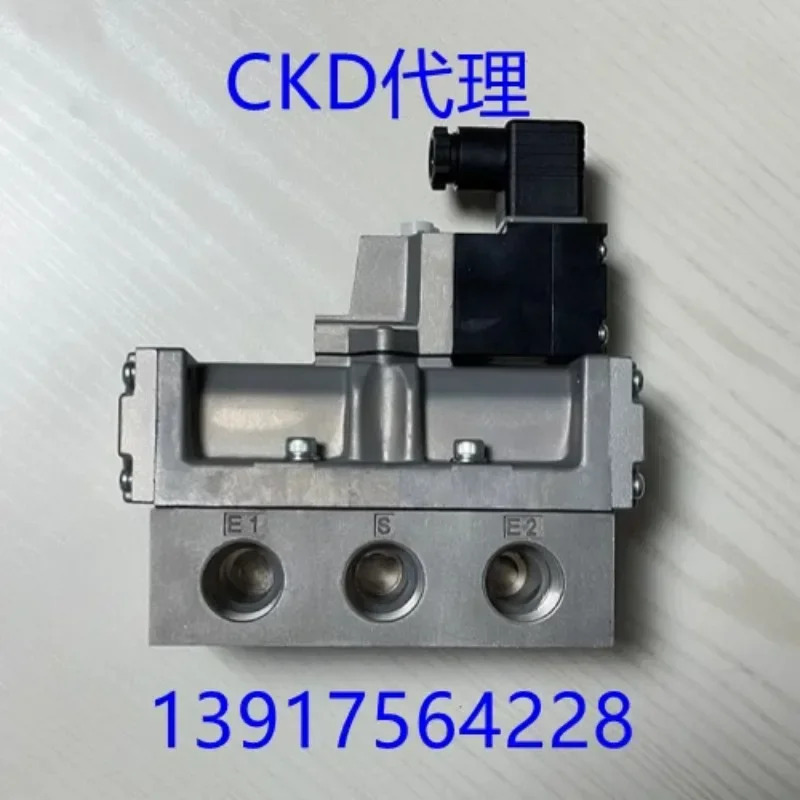 CKD 솔레노이드 밸브 4F620-15 20-AC220 DC24V 4F610-15 20-AC220V