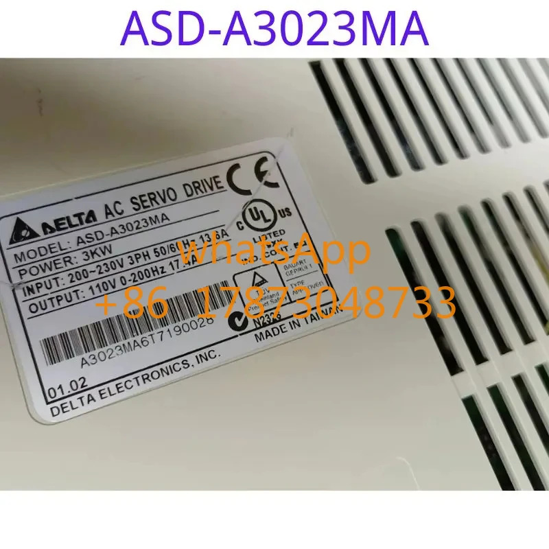 리퍼 서보 드라이버 ASD-A302A 3KW 기능 리퍼가 그대로 유지
