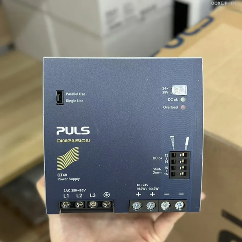 PLUS 380-480V 24V40A 960W/1440W QT40.241새 원본 전원공급장치