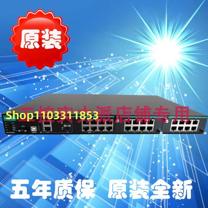 오리지널 대만 스위치 IKS-6726A-2XSFP-HV-T 신