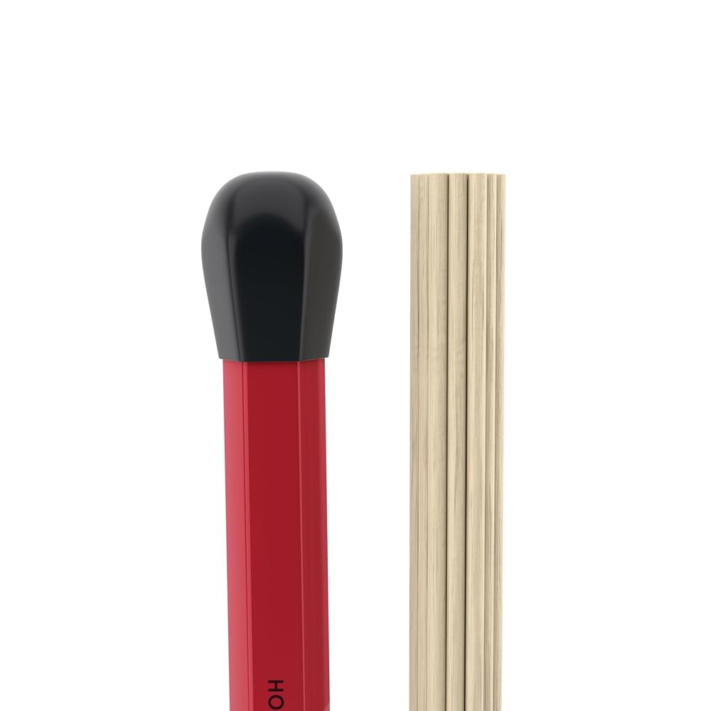프로마크 핫로드 드럼 스틱 - H-로드 다우엘 조용한, 작은 공연용 5B, .550 직경 16 길이 1쌍 Cool Rods - 상세 이미지 2