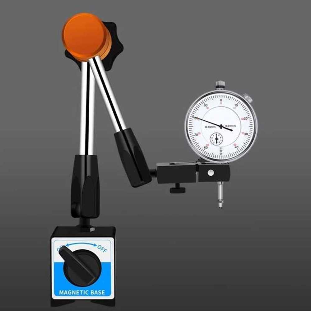 브레이크 디스크 측정도구 자동차 버니어 암 캘리퍼 0-10mm - 상품 이미지