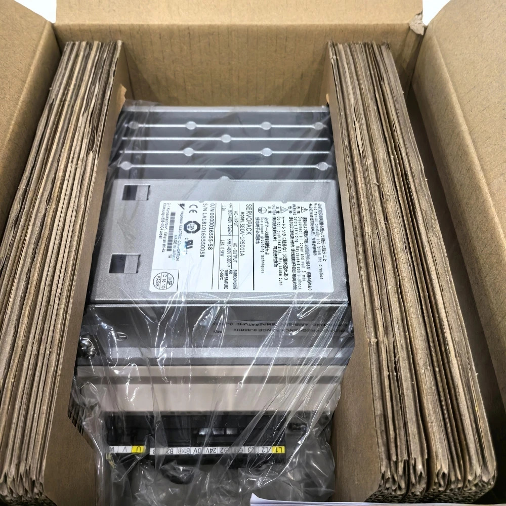 Yaskawa SGDV-1R9D11A 서보 드라이브 내 신