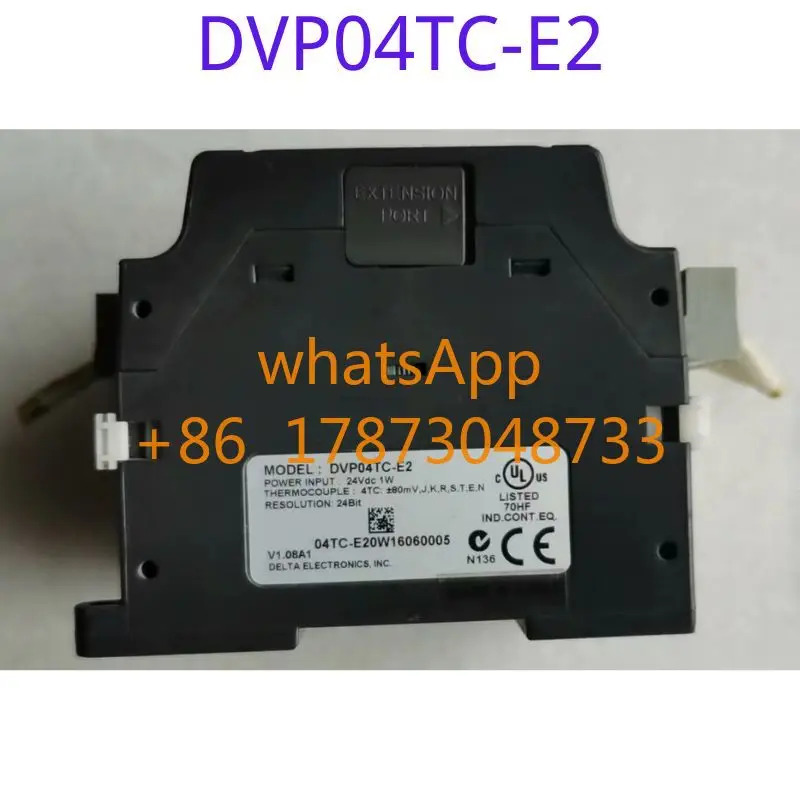 리퍼 PLC 확장 모듈 DVP04TC-E2기능 리퍼는 그대로 유지됩니다.