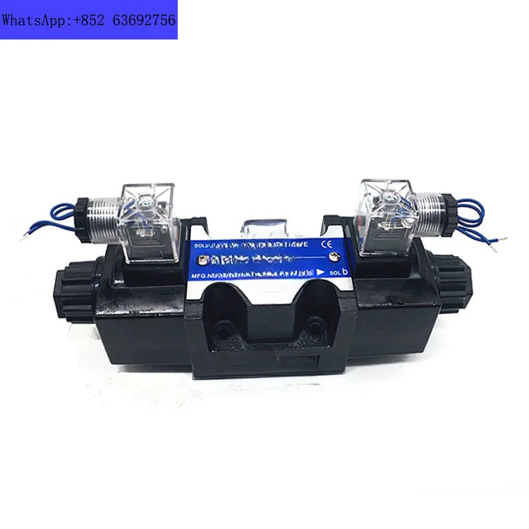 유압 전자기 방향 밸브 양방향 DSG-03-3C2 3C3 3C4 3C60-DL LW-A220 240 D24