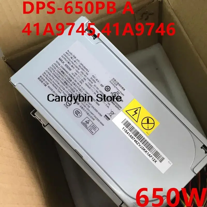 델타 S10 PSU 스위칭 전원공급장치 DPS-650PB A 41A9745 41A9746 650W