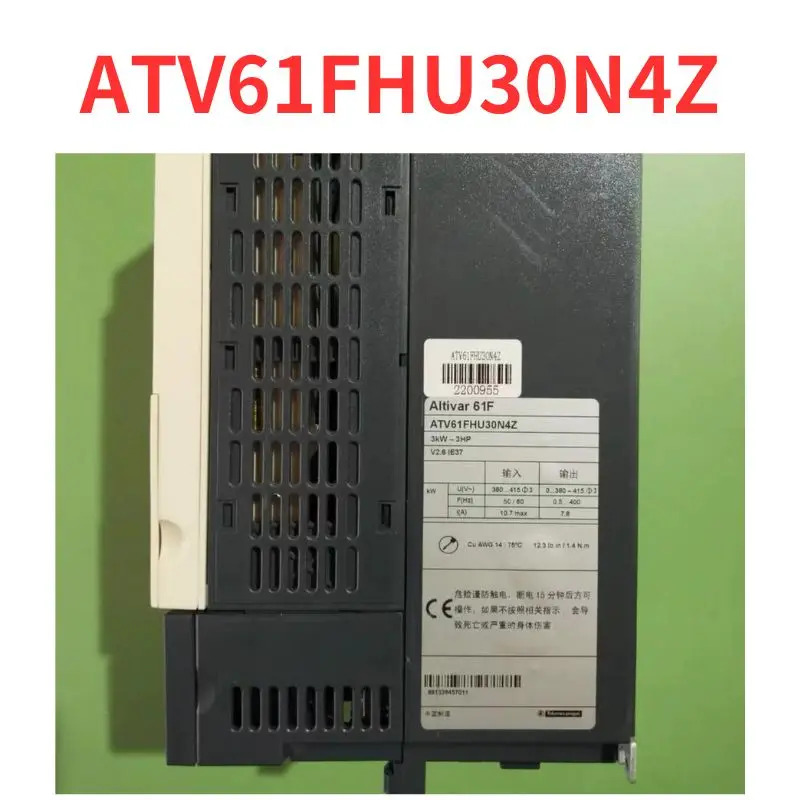 리퍼 완료 주파수 변환기 ATV61FHU30N4Z 신