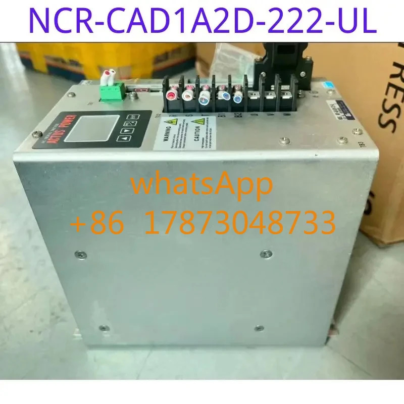 리퍼된 드라이버 NCR-CAD1A2D-222-UL 기능 리퍼 OK