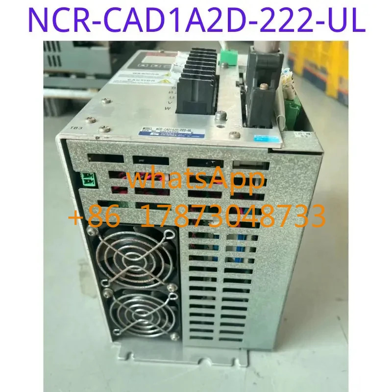 리퍼된 드라이버 NCR-CAD1A2D-222-UL 기능 리퍼 OK
