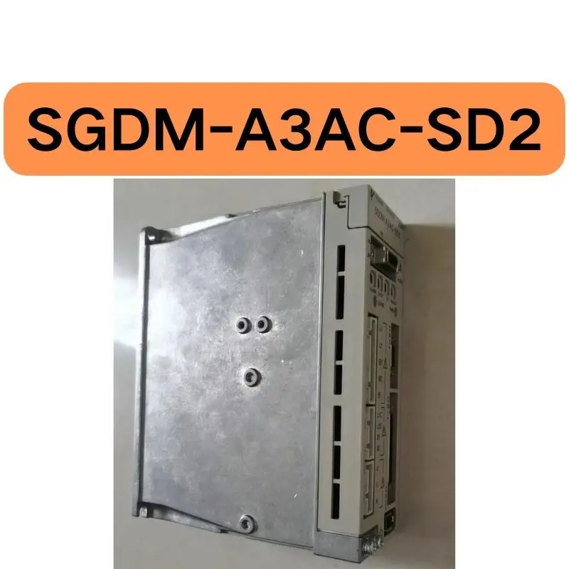 리퍼 SGDM-A3AC-SD2 서보 드라이버 완료 기능이 손상