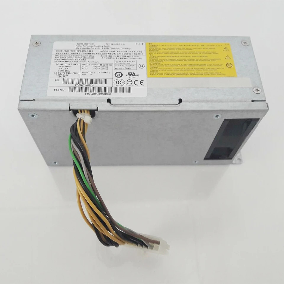 S26113-E564-V50-01 DPS-250AB-82A 250W PSU 16 핀 장치 전원공급장치 오리지널