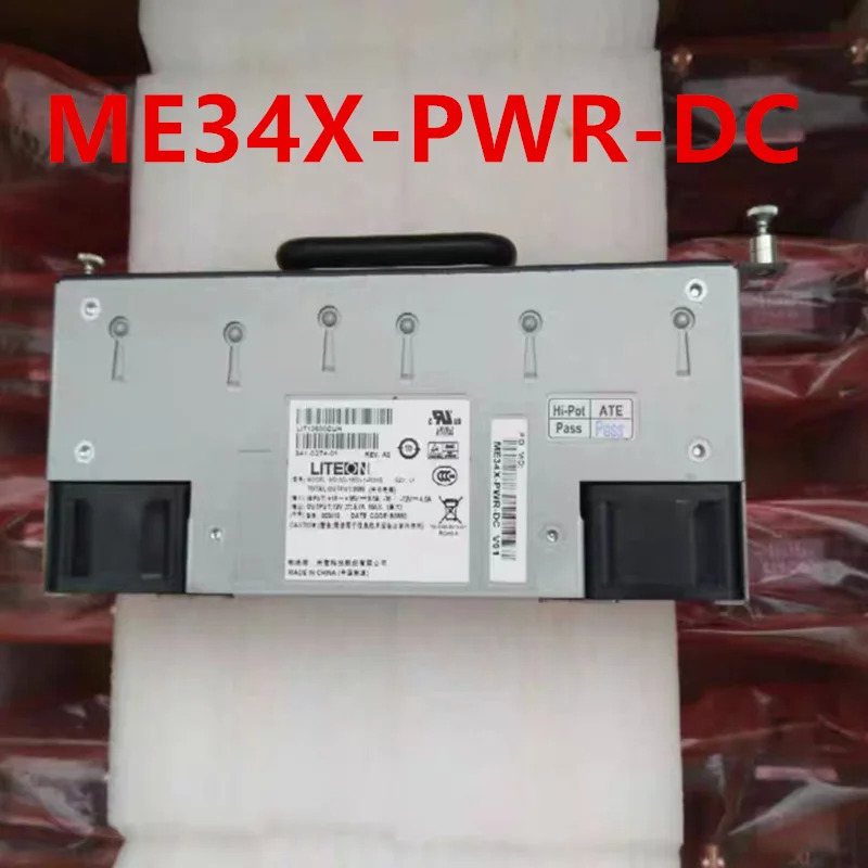 CISCO전원공급장치 DC 80W 전원공급장치 ME34X-PWR-DC 341-0274-01 341-0274-03 신
