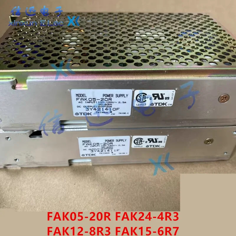 TDK FAK05-20R FAK24-4R3 FAK12-8R3 FAK15-6R7새 원본 전원공급장치