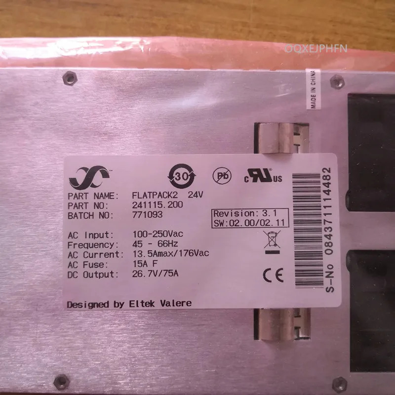 ELTEK오리지널 전원공급장치 거신 2000W Flatpack 2 24V 241115.200