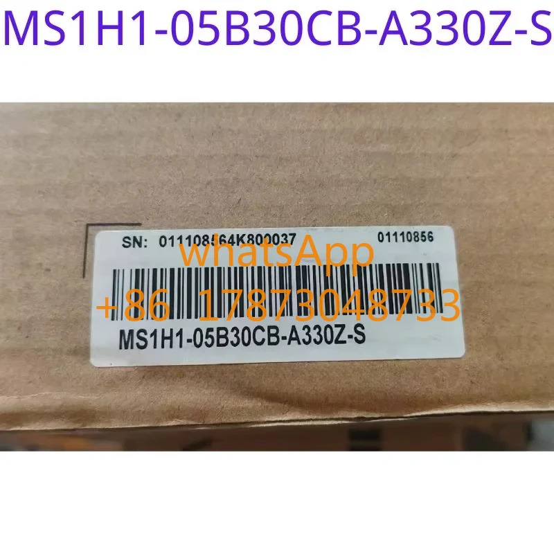 오리지널 모터 MS1H1-05B30CB-A330Z-S