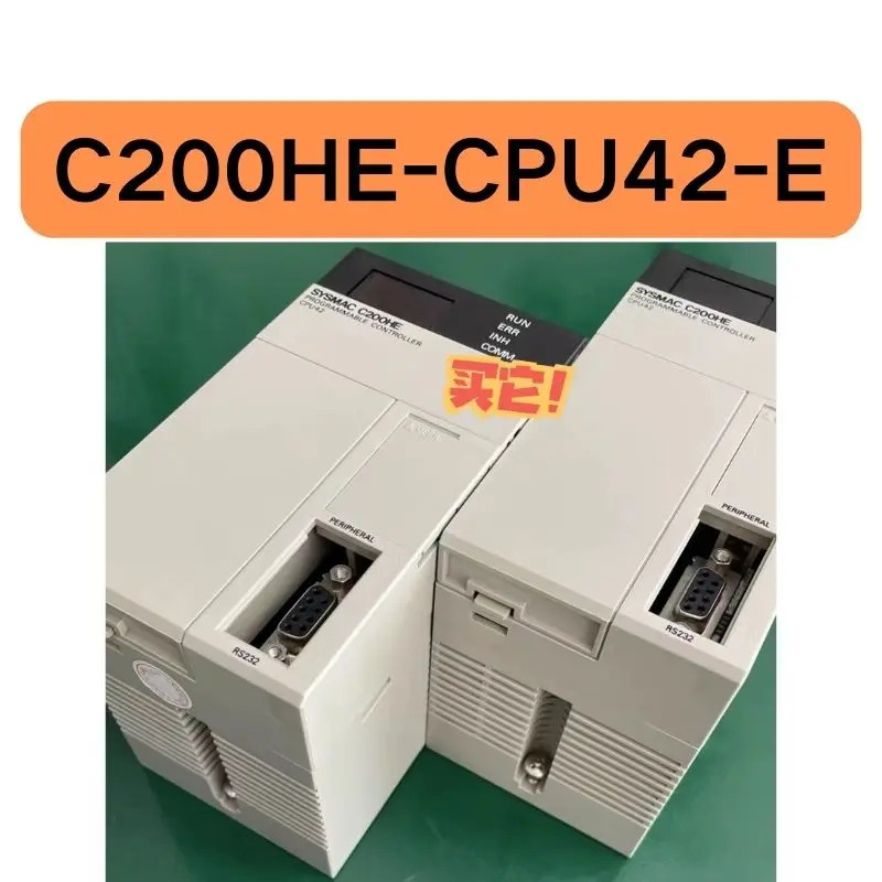 리퍼 C200HE-CPU42-E PLC 컨트롤러 완료 기능 손상
