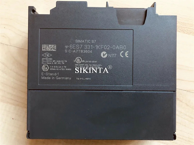 PLC 모듈 6ES7 331-1KF02-0AB0 6ES7331-1KF02-0AB0 완전 리퍼