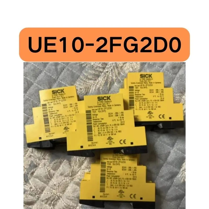리퍼 UE10-2FG2D0 안전 릴레이 1043915 완료 제대로 작동