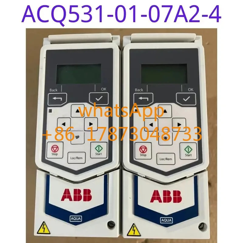 리퍼 주파수 변환기 ACQ531-01-07A2-4는 기능이 그대로 유지됩니다.