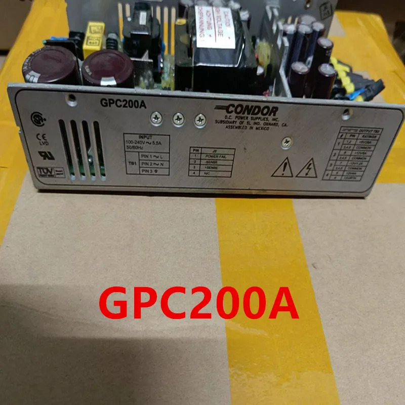 CONDOR 200W GPC200A 80W GPM80D거새 원본 전원공급장치는 새 처럼 작동
