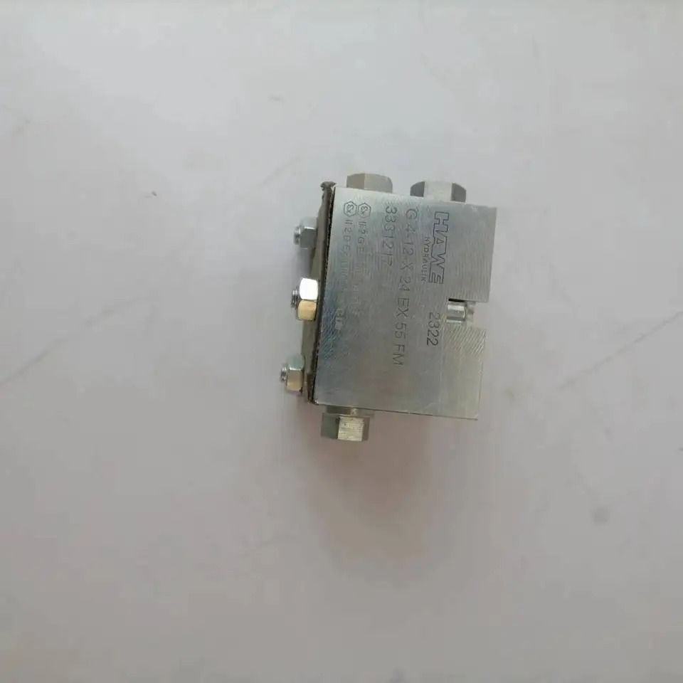G HAWE 방향 착석 밸브 G4-12-X24EX55FM