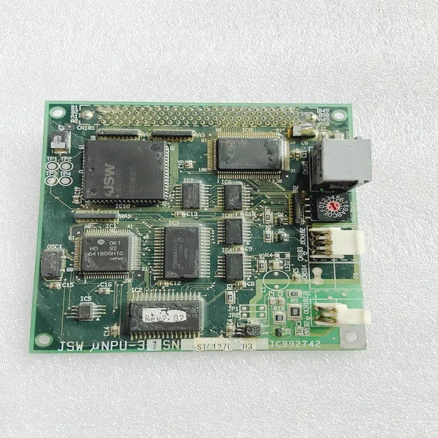 JSW UNPU-31SN 사출 성형기 PCB 보드 UNPU-31 JCB92742
