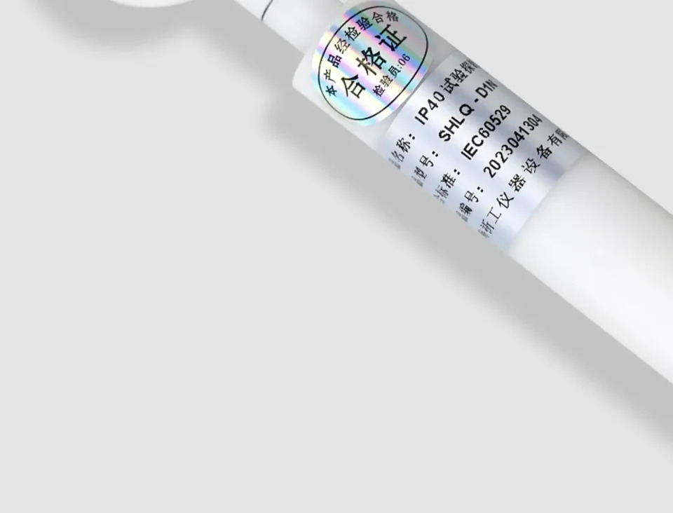 안전 검사 D형 리퍼 프로브 보호 추력 직경 2.5mm IP3X
