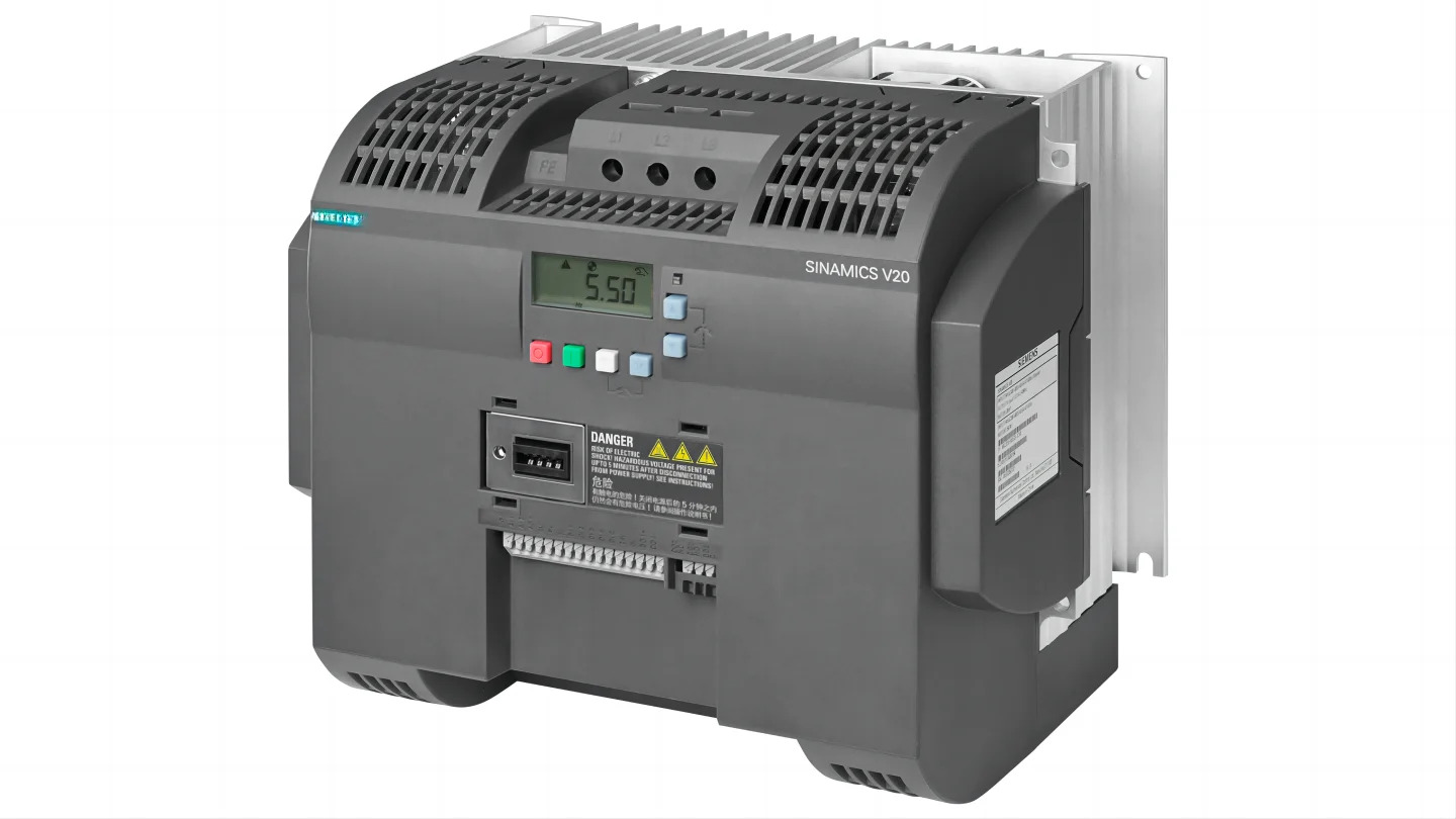 V20 주파수 변환기 6SL3210-5BE25-5UV0 6SL3210-5BE27-5UV0 6SL3210-5BE25-5CV0 6SL3210-5BE27-5CV0
