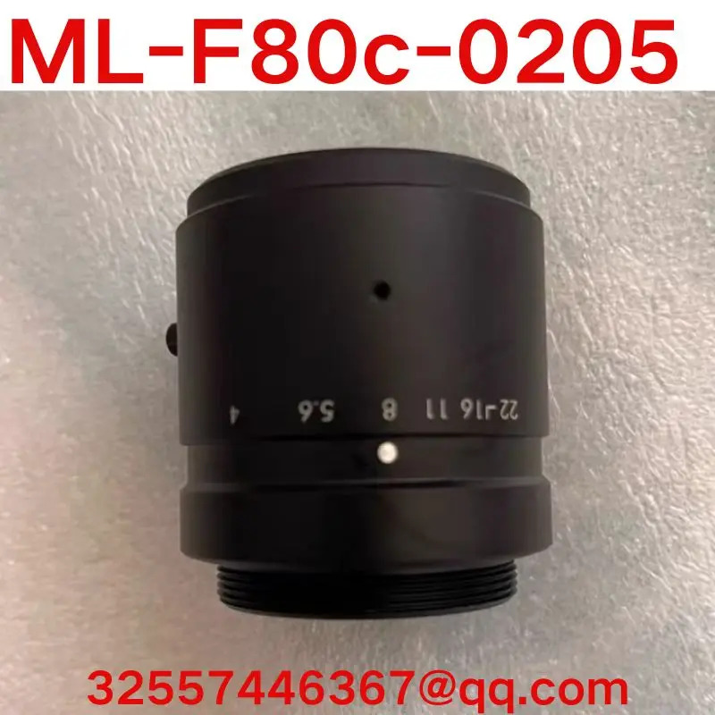 고해상도 산업라스캐닝 렌즈 리퍼 OK ML-F80c-0205