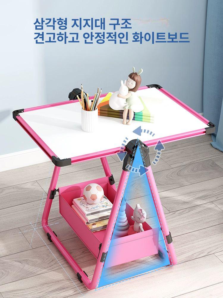 대형 이동식화이트보드 접이식 자석칠판 회의실 스탠드 사무실 공부방 거치대 스케줄 - 상세 이미지 2
