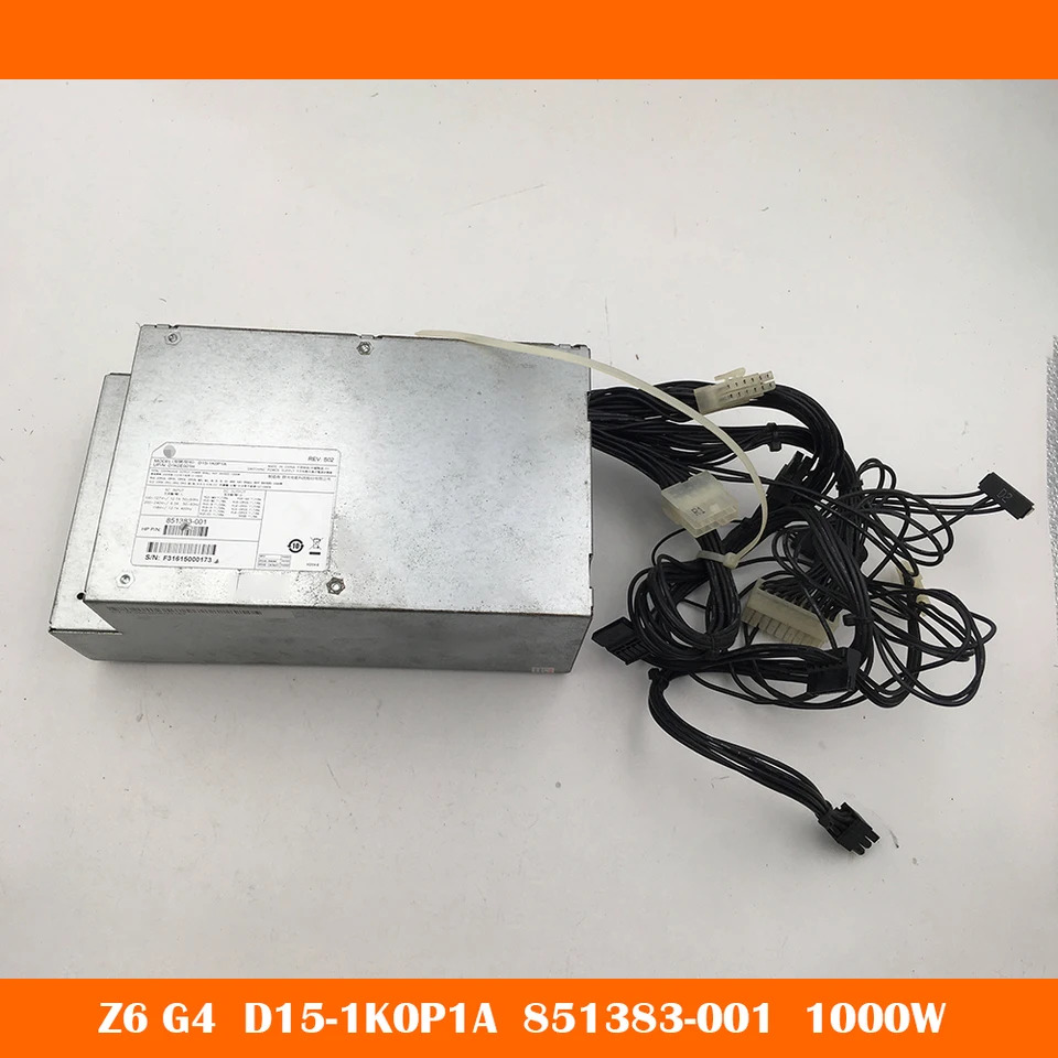 hp호환 Z6 G4 전원공급장치 D15-1K0P1A 851383-001 오리지널 1000W 리퍼 완료