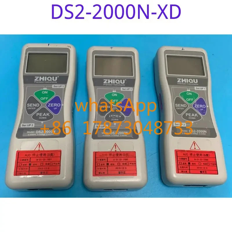 리퍼 압력계 DS2-2000N-XD 기능 OK