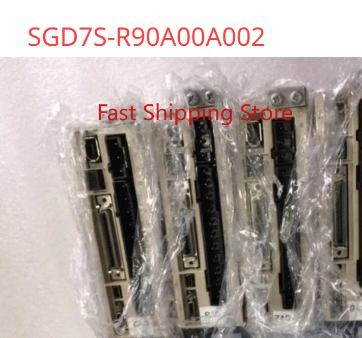 SGD7S-R90A00A002 3개월 으로 작동 상태