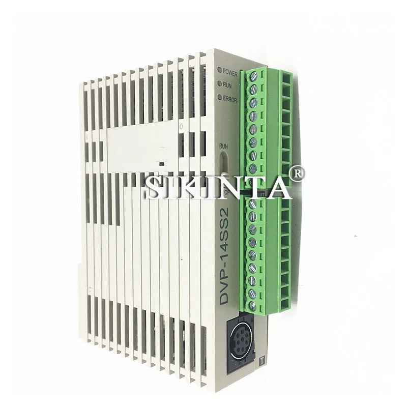 DVP-SS2 시리즈 PLC 모듈 DVP12SS211S DVP14SS211T DVP14SS211R 프로그래밍 컨트롤러 CPU