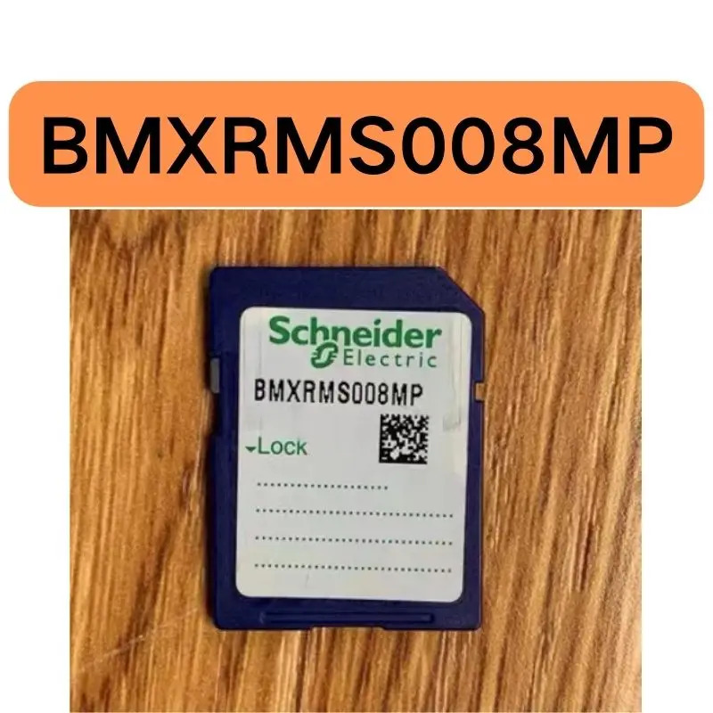 리퍼 PLC 저장 카드 BMXRMS008MP 완료 기능 손상