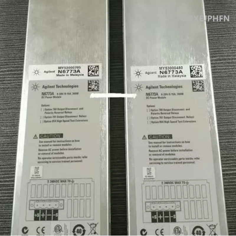 AGILENT 300W N6773A N6774A리퍼 전원공급장치가 새 처럼 작동함