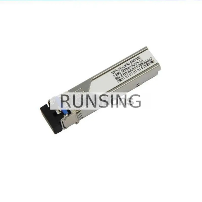 02317346 모듈단일 모드 S-SFP-GE-LH40-SM1310 1550nm 1.25G 40km 리퍼 작동