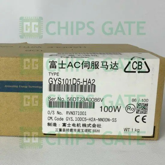 후지 GYS101D5-HA2 서보모터신