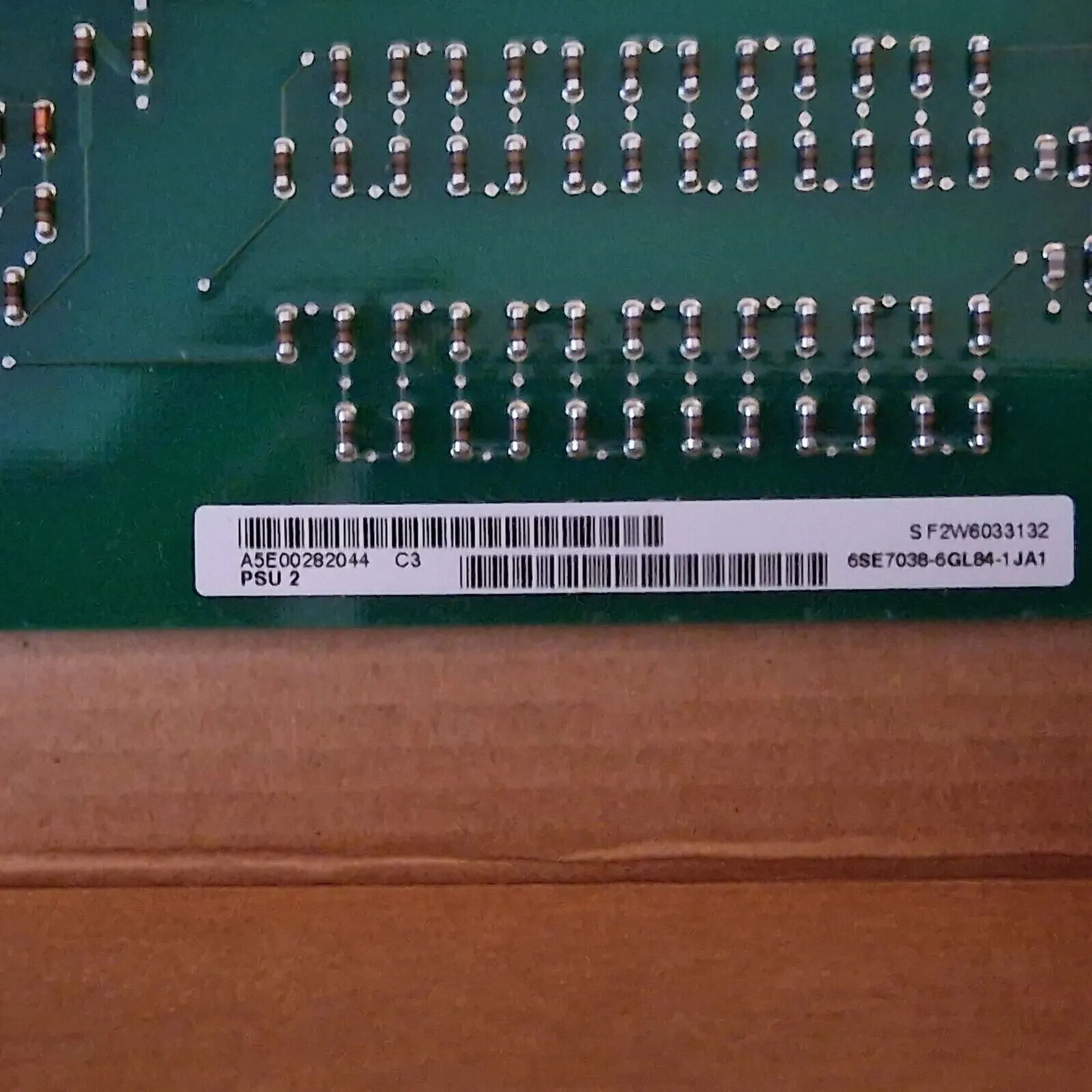 6SE7038-6GL84-1JA1 Warrently