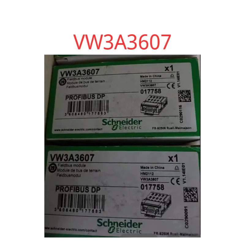 오리지널 주파수 변환기 VW3A3607 신
