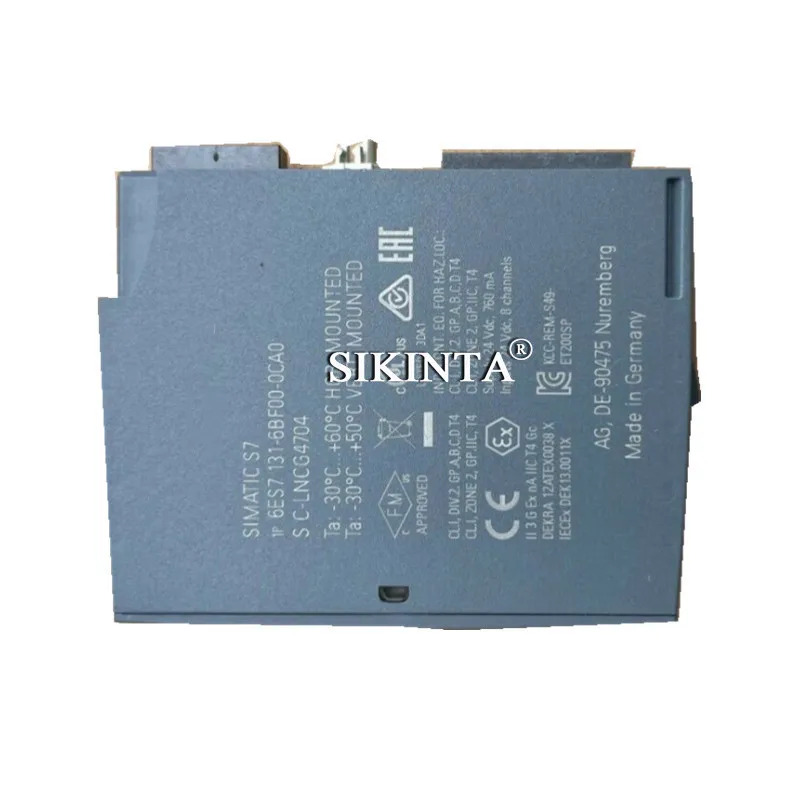 ET200SP 스위칭 수량 모듈 6ES7131-6BF00-0BA0 6ES7131-6BH00-0BA0 6ES7131-6BF00-0CA0 디지털 입력 완전 리퍼