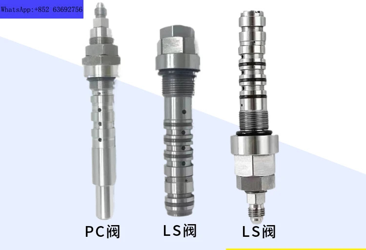 굴삭기 130 6/7 유압 펌프 밸브 PC 708-2L-04532 60 120 200
