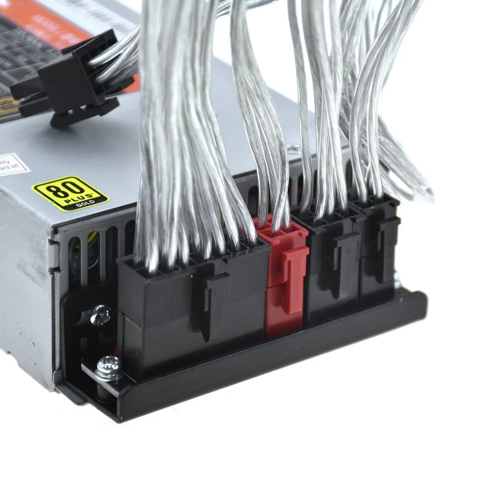 Huntkey Flex650 FLEX ITX 컴퓨터 서버 Psu스위치 전원공급장치 550W 1U