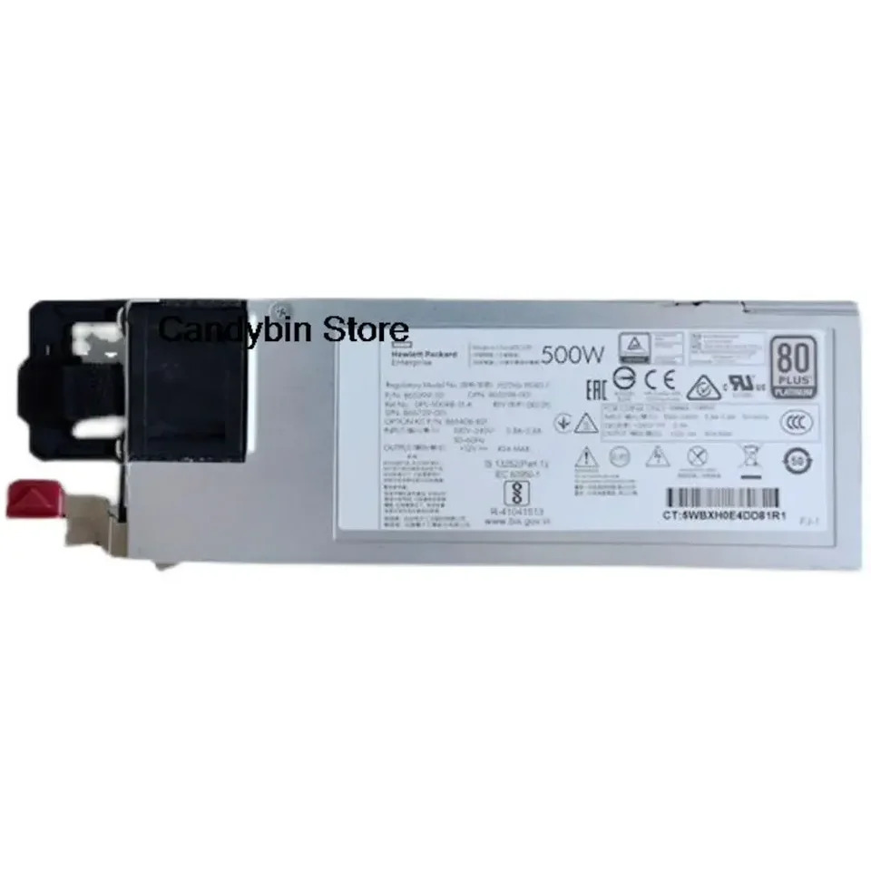 hp호환 G10 500W 전원공급장치 865408-b21 865398-001 866729-001 폰테