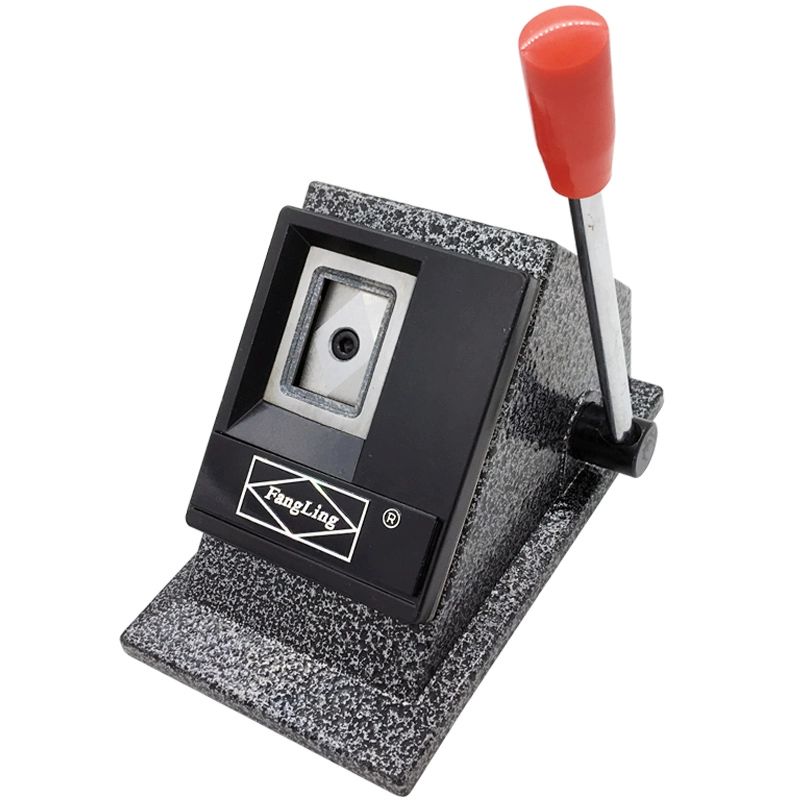 사진 재단기 종이절단기 32x22mm 자르는 1인치 면허증 32x22mm - 상품 이미지