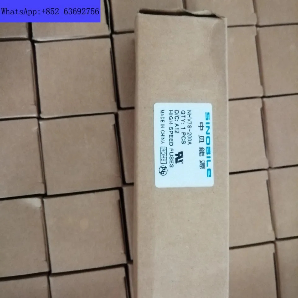 에너지 고전압 DC 보험 퓨즈 700V200A