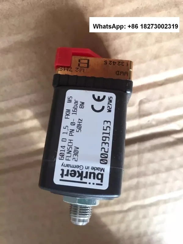 버커트 솔레노이드 밸브 6014D1.5 FLNSCH 16bar 230v 00239153